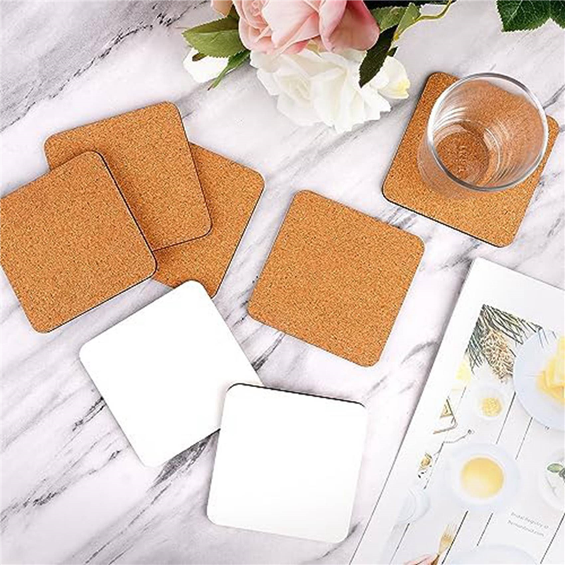 ABGE-40 PCS Sublimation Coaste - Coaster Sublimation Blank บทวิจารณ์และราคา