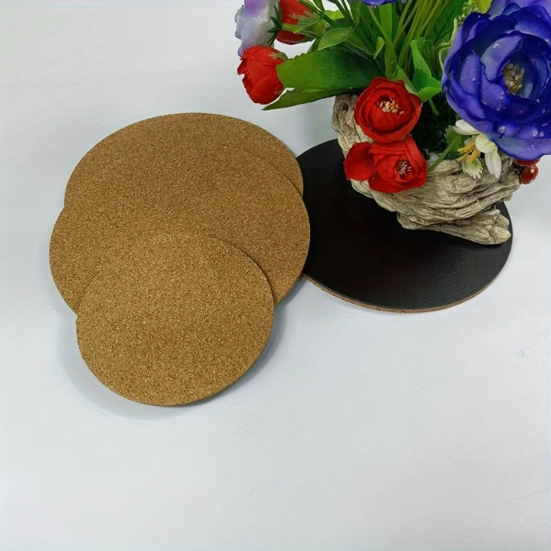 1/4Pcs Flower Pot Mat Kitchen  - Coaster Sublimation Blank บทวิจารณ์และราคา