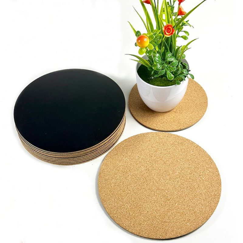 1/4Pcs Flower Pot Mat Kitchen  - Coaster Sublimation Blank บทวิจารณ์และราคา