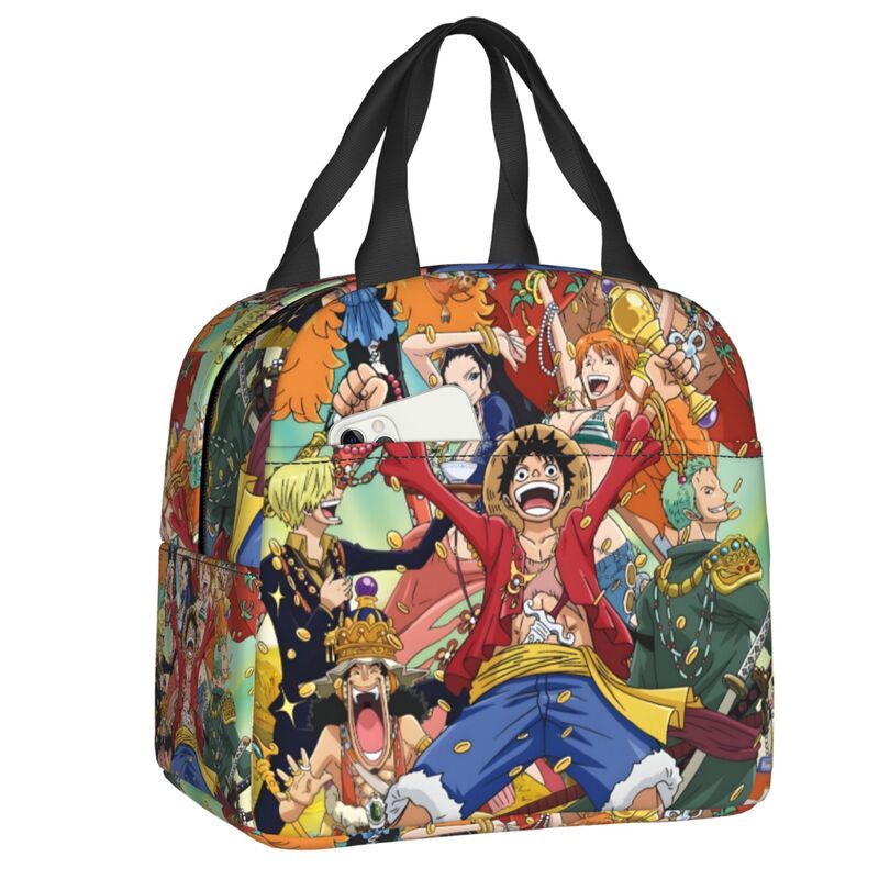 Anime One Piece Lunch Box Mult - Tote Bag Sublimation บทวิจารณ์และราคา
