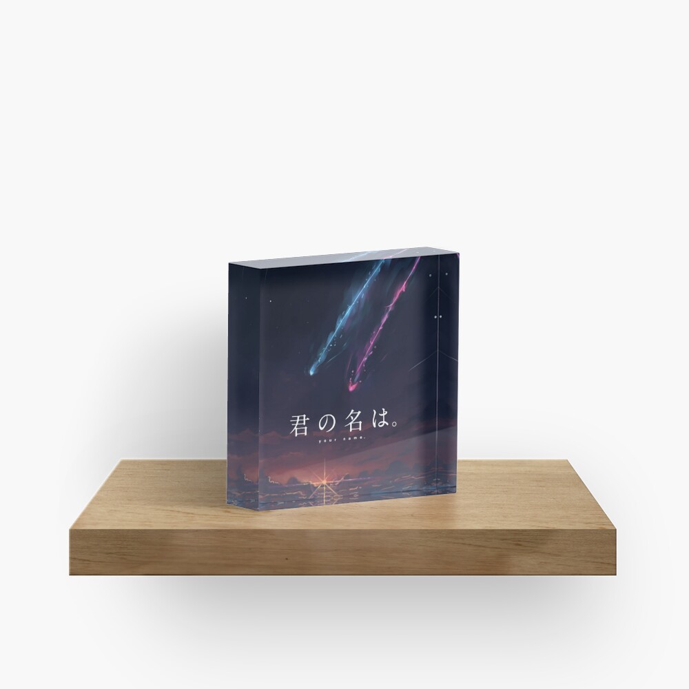 Your Name Kimi No Na Wa  Acryl - Photo Acrylic Block บทวิจารณ์และราคา