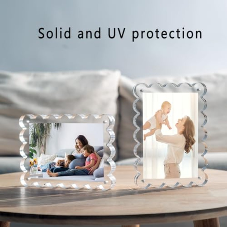 3 Pack Acrylic Picture Frame.  - Photo Acrylic Block บทวิจารณ์และราคา