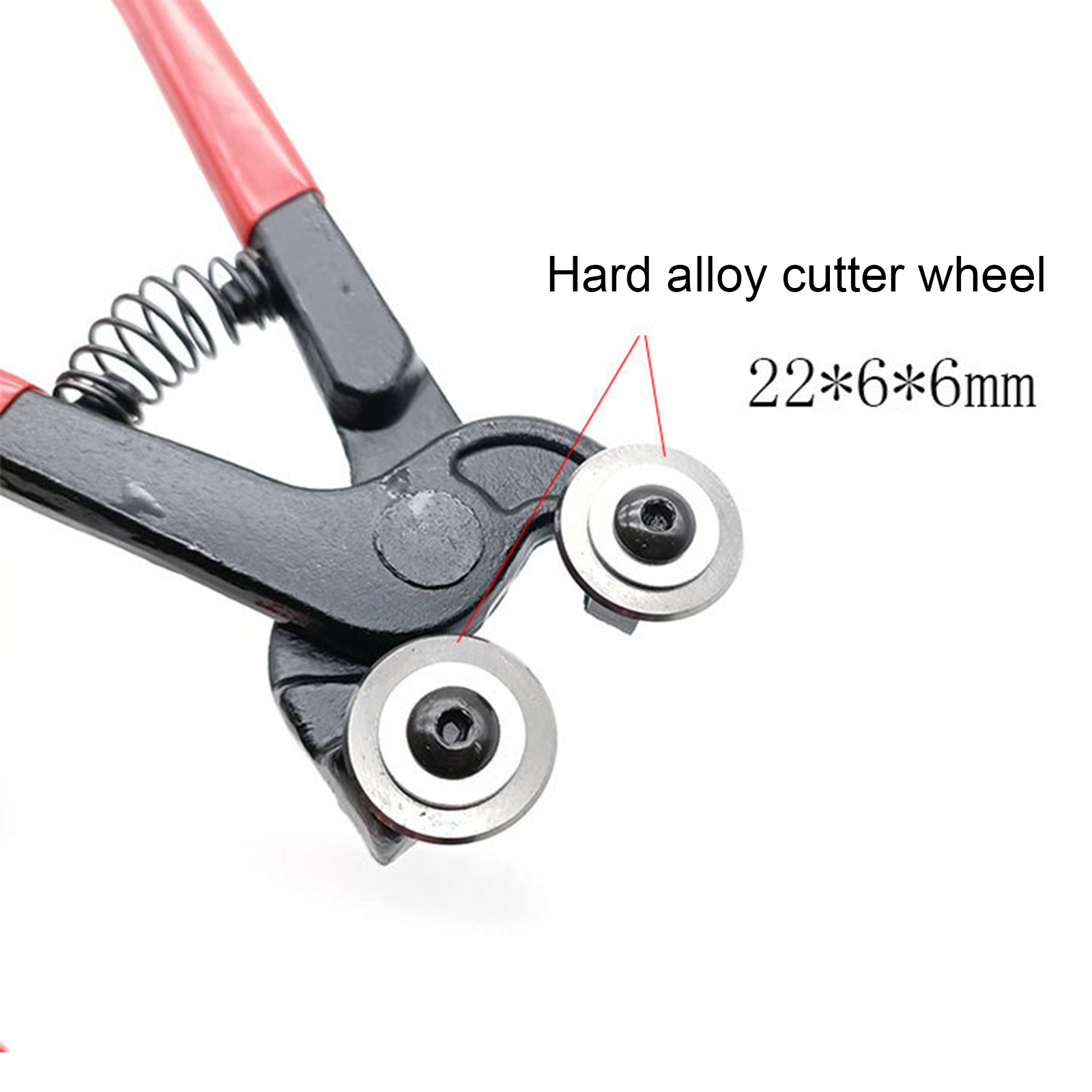 8 Inch Heavy Duty Wheeled Glas - Ceramic Tile Blank บทวิจารณ์และราคา