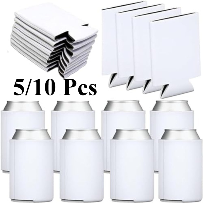 5/10 Pcs Blank Sublimation Can - Puzzle Blank White บทวิจารณ์และราคา