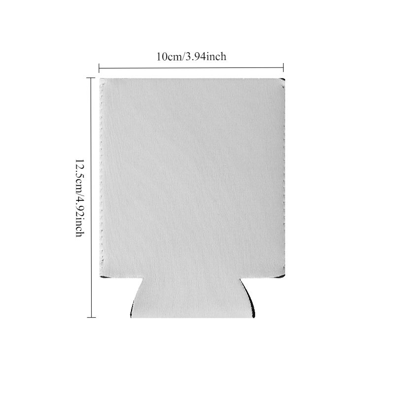 5/10 Pcs Blank Sublimation Can - Puzzle Blank White บทวิจารณ์และราคา