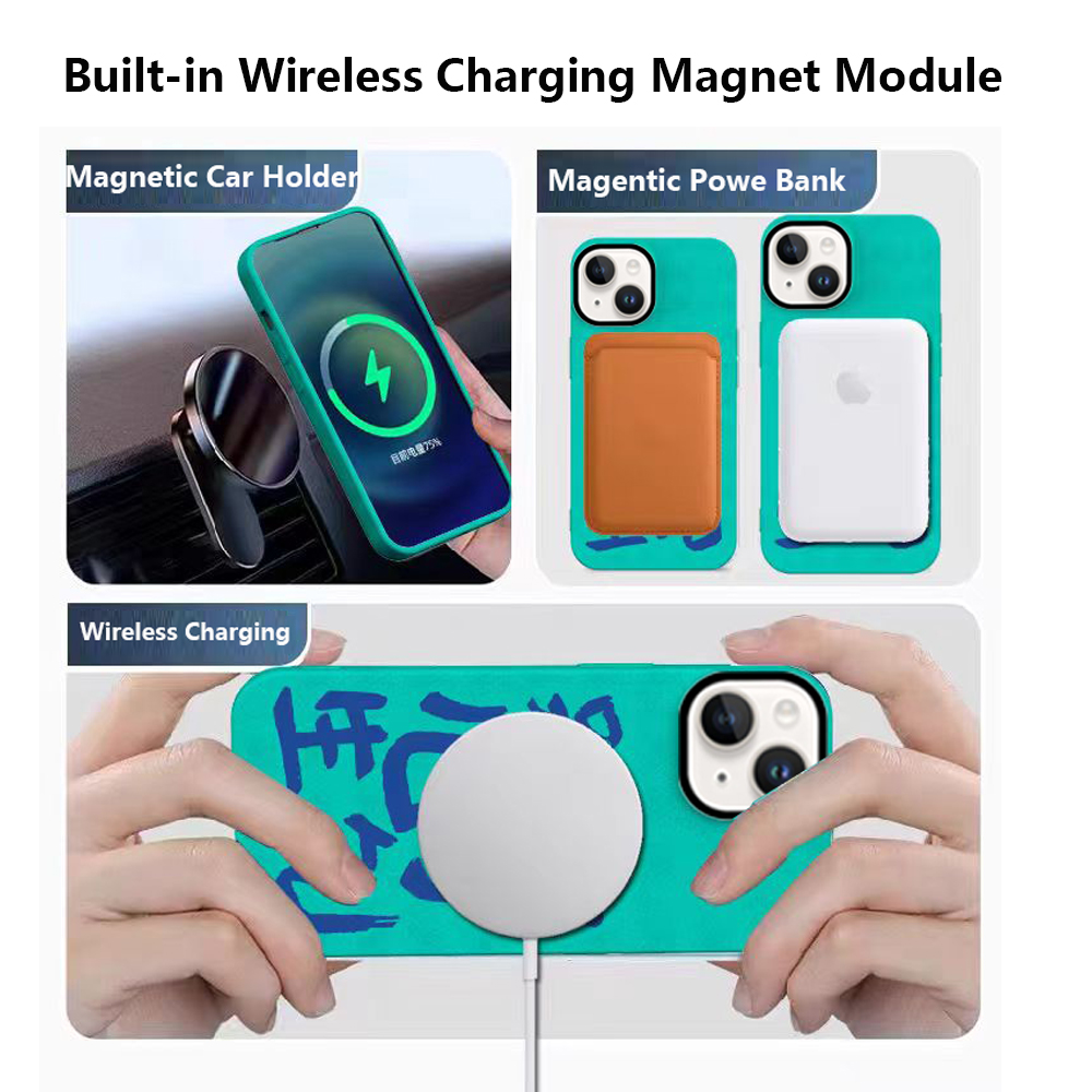 FONLYU 5PC Blank Magentic 2 in - Phone Case Blank Print บทวิจารณ์และราคา