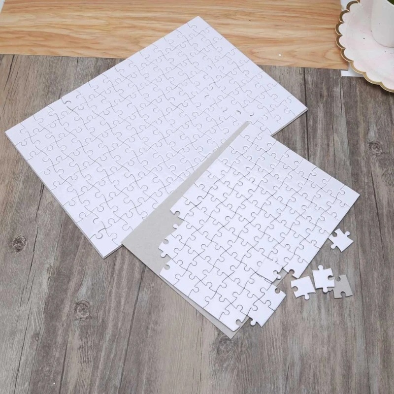 10sheets/lot Printable Jigsaw  - Puzzle Blank White บทวิจารณ์และราคา