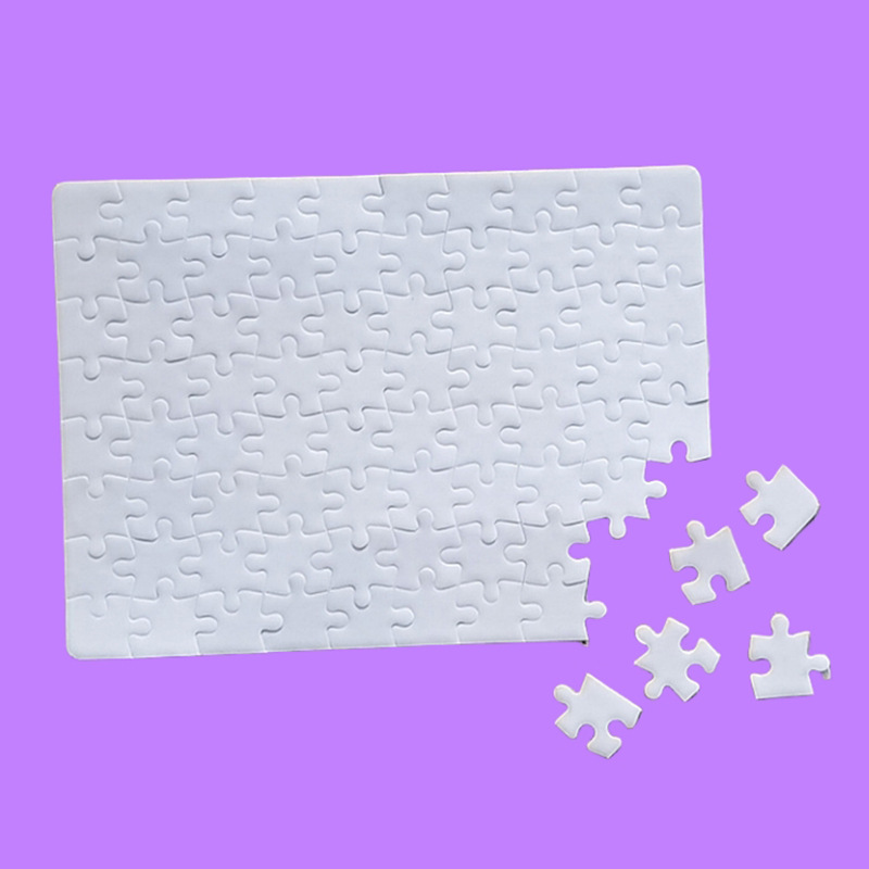 10sheets/lot Printable Jigsaw  - Puzzle Blank White บทวิจารณ์และราคา