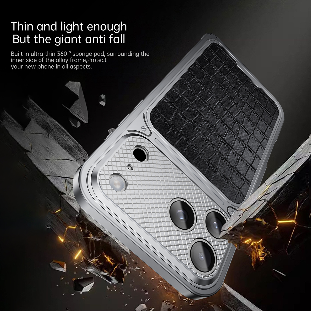 High End Crocodile Leather Pat - Metal Photo Panel บทวิจารณ์และราคา