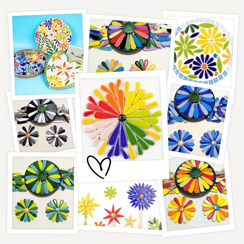 50g Teardrop-Shaped Ceramic Mo - Ceramic Tile Blank บทวิจารณ์และราคา