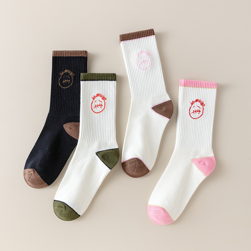 1 Pairs Men's Socks Cactus Jac - Bandana Blank White บทวิจารณ์และราคา