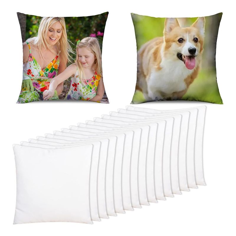 SEWS-15 Piece Sublimation Blan - Pillow Cover Sublimation บทวิจารณ์และราคา
