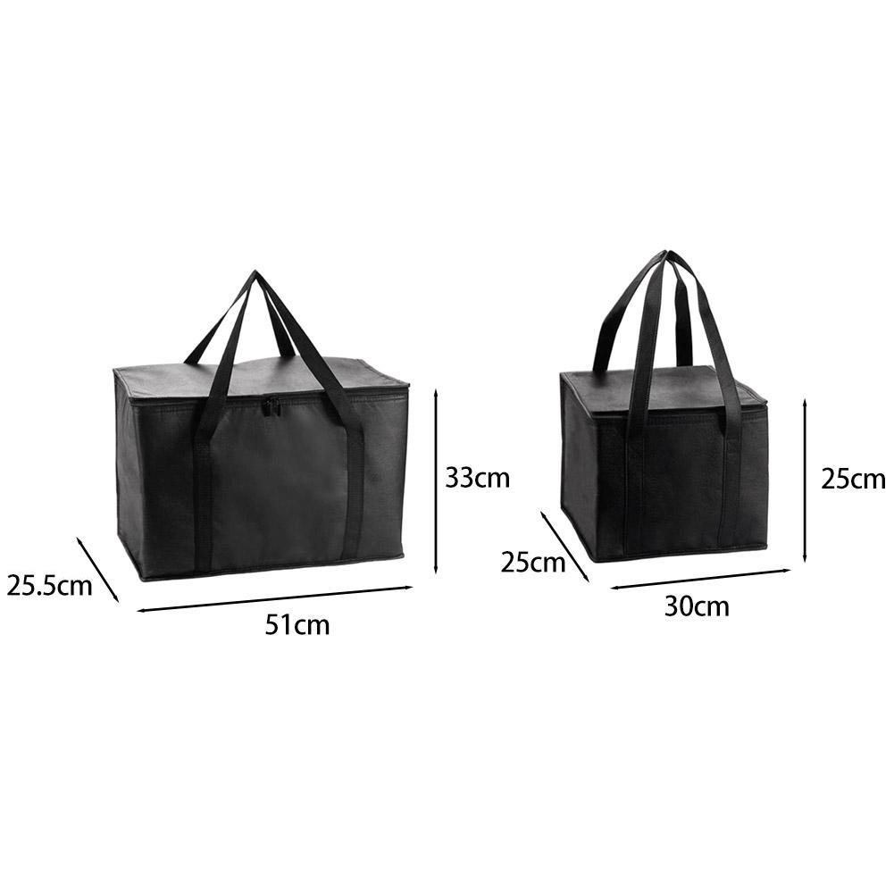 Insulated Food Delivery Tote B - Tote Bag Sublimation บทวิจารณ์และราคา