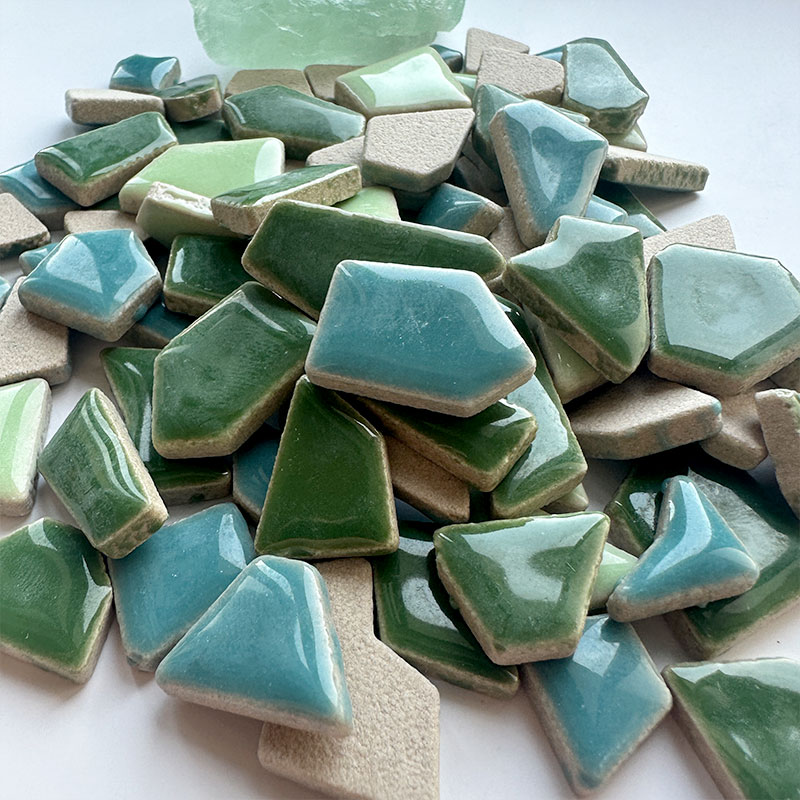 DIY 100g irregular Porcelain M - Ceramic Tile Blank บทวิจารณ์และราคา