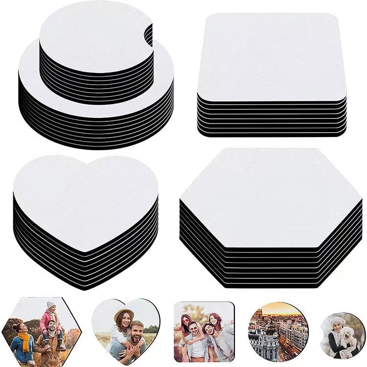 20PCS Bulk Sublimation Blanks  - Puzzle Blank White บทวิจารณ์และราคา