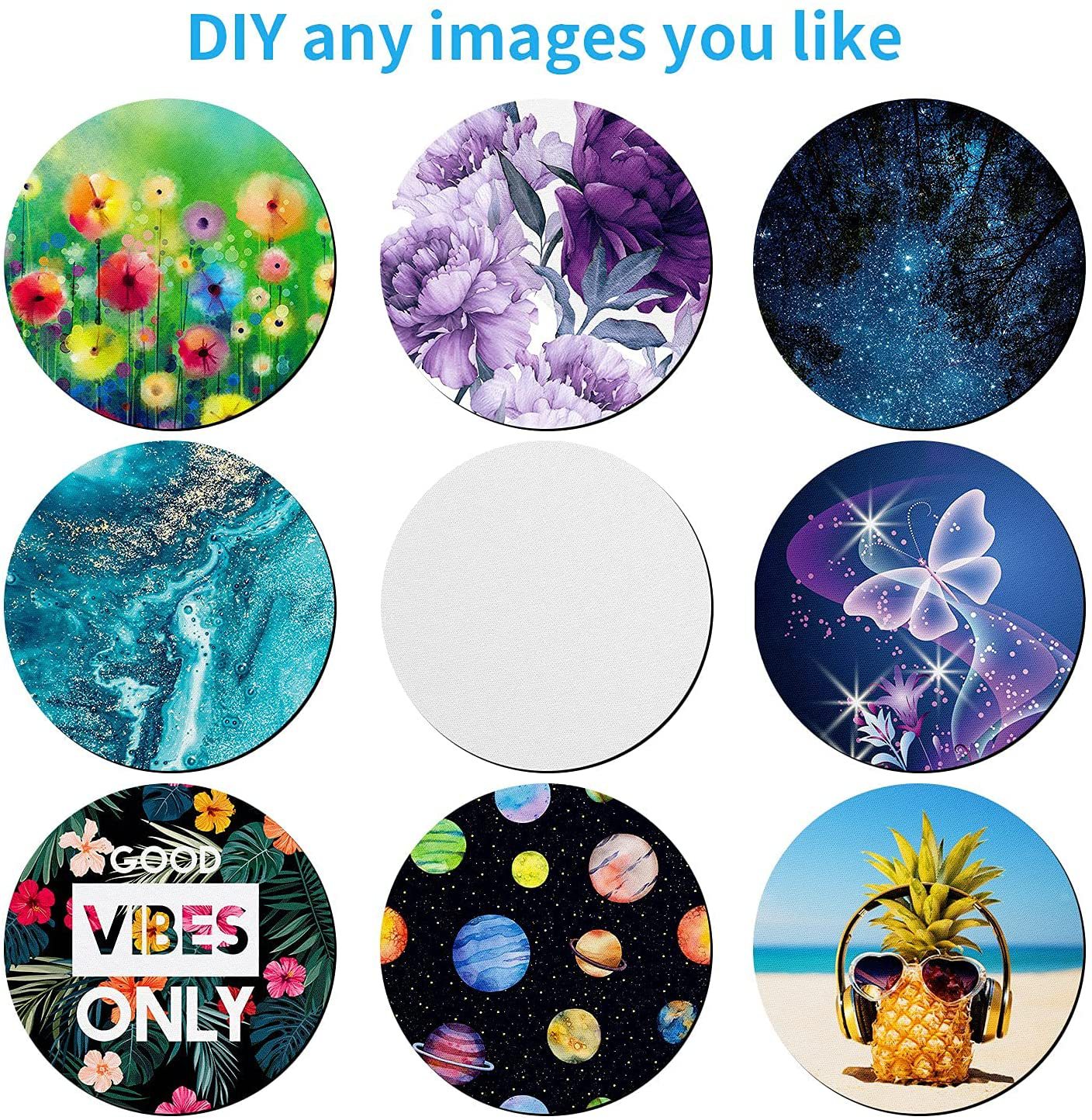 20PCS Bulk Sublimation Blanks  - Puzzle Blank White บทวิจารณ์และราคา