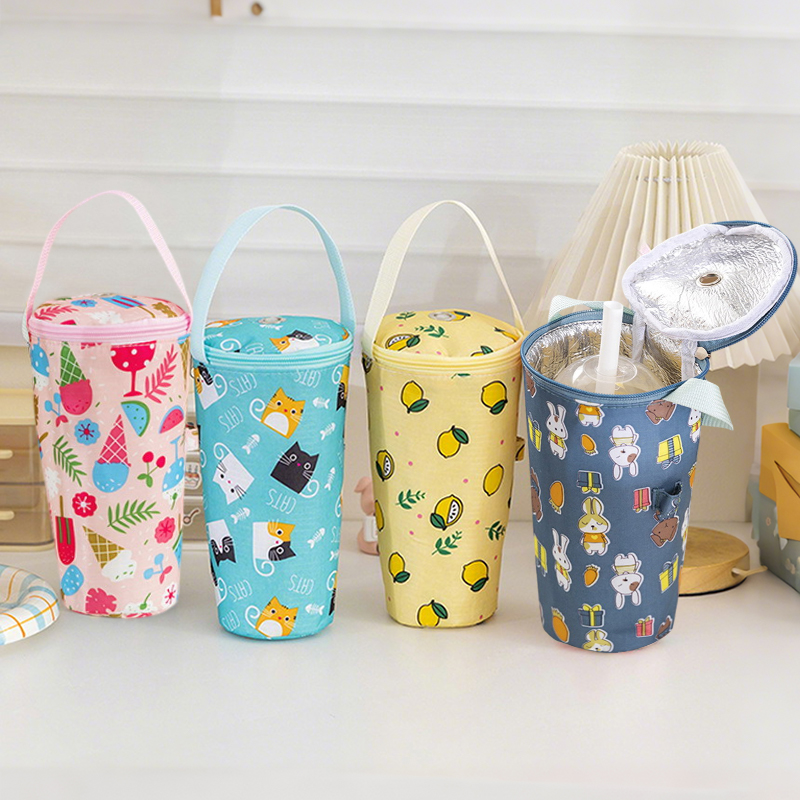 New Portable Milk Tea Tote Bag - Tote Bag Sublimation บทวิจารณ์และราคา