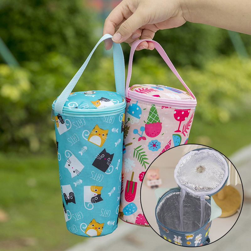 New Portable Milk Tea Tote Bag - Tote Bag Sublimation บทวิจารณ์และราคา