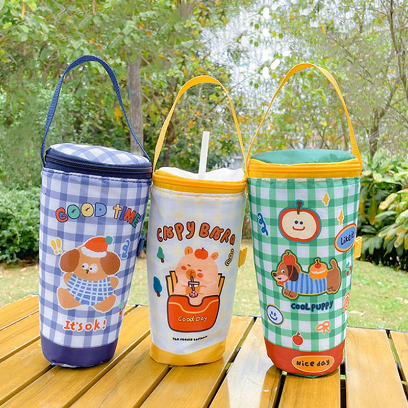 Eco-Friendly Insulated Milk Te - Tote Bag Sublimation บทวิจารณ์และราคา