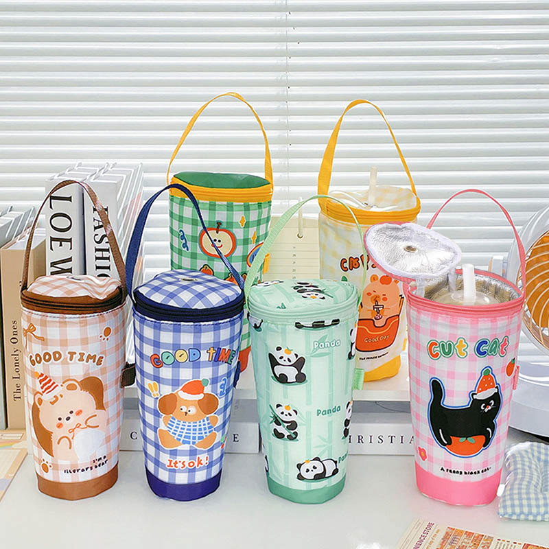 Eco-Friendly Insulated Milk Te - Tote Bag Sublimation บทวิจารณ์และราคา