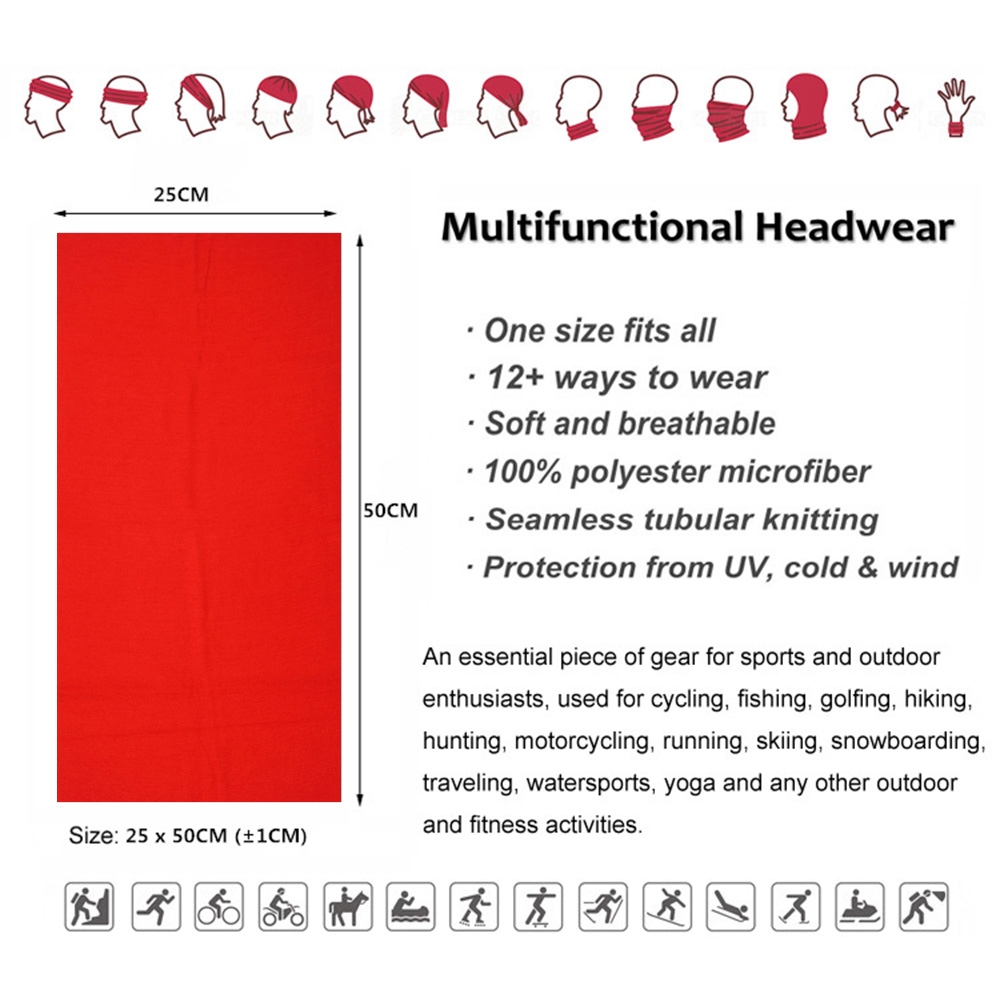 Summer UV-Protection Bandana S - Bandana Blank White บทวิจารณ์และราคา