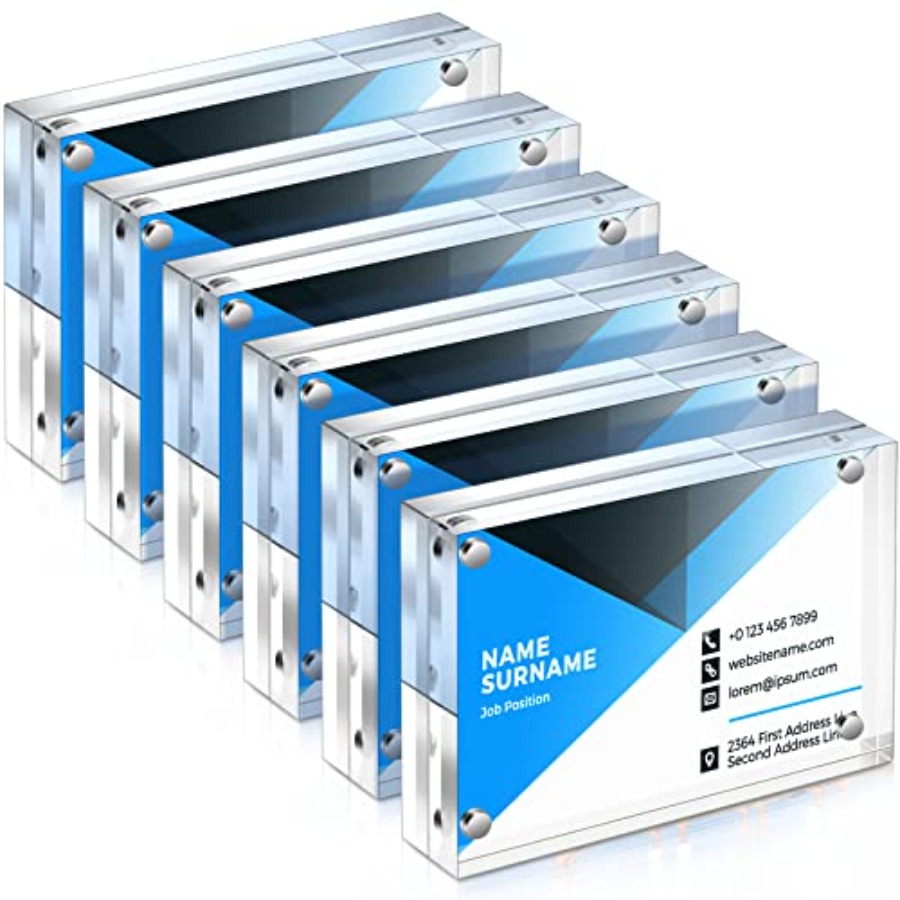 Acrylic Business Card Frame 2. - Photo Acrylic Block บทวิจารณ์และราคา