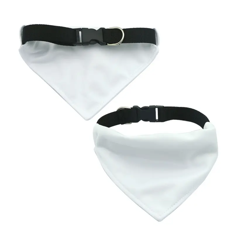 Sublimation White Blank Dog Pe - Bandana Blank White บทวิจารณ์และราคา