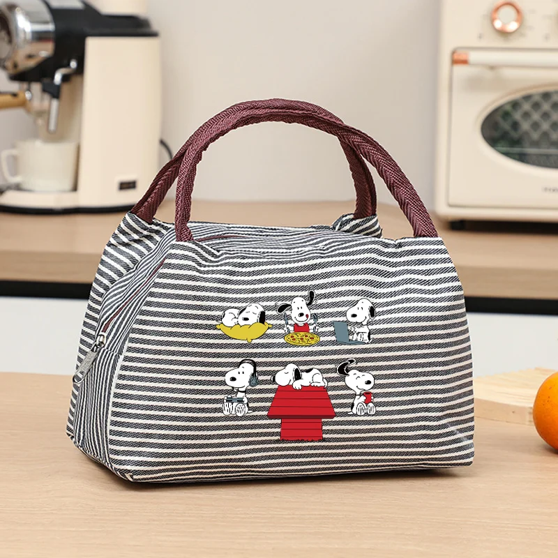 Snoopys Insulated Lunch Box Ox - Tote Bag Sublimation บทวิจารณ์และราคา