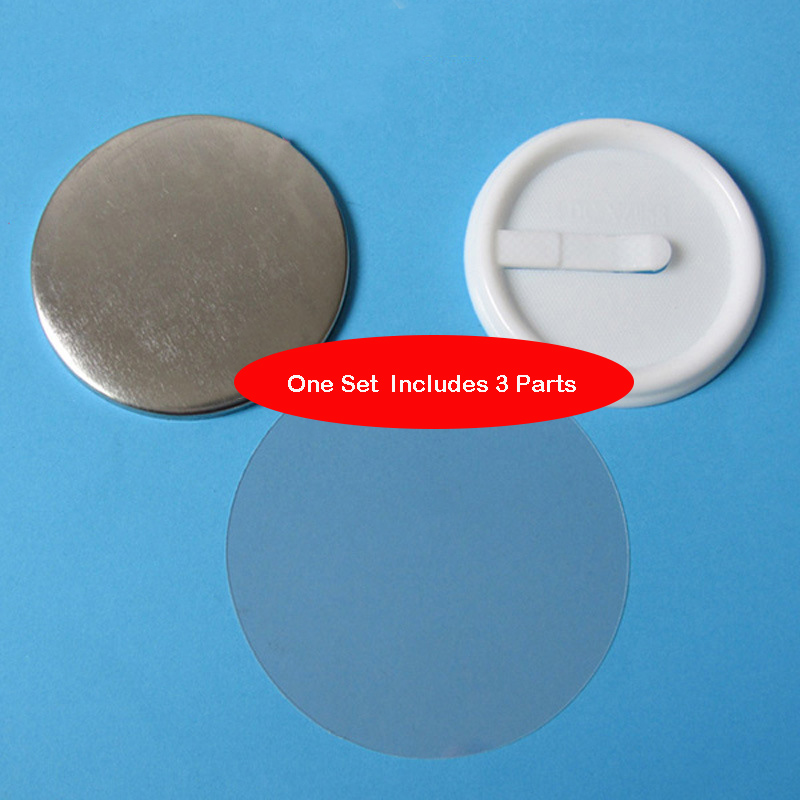 100pcs 58mm 2.25inch Insert bu - Button Badge Blank บทวิจารณ์และราคา