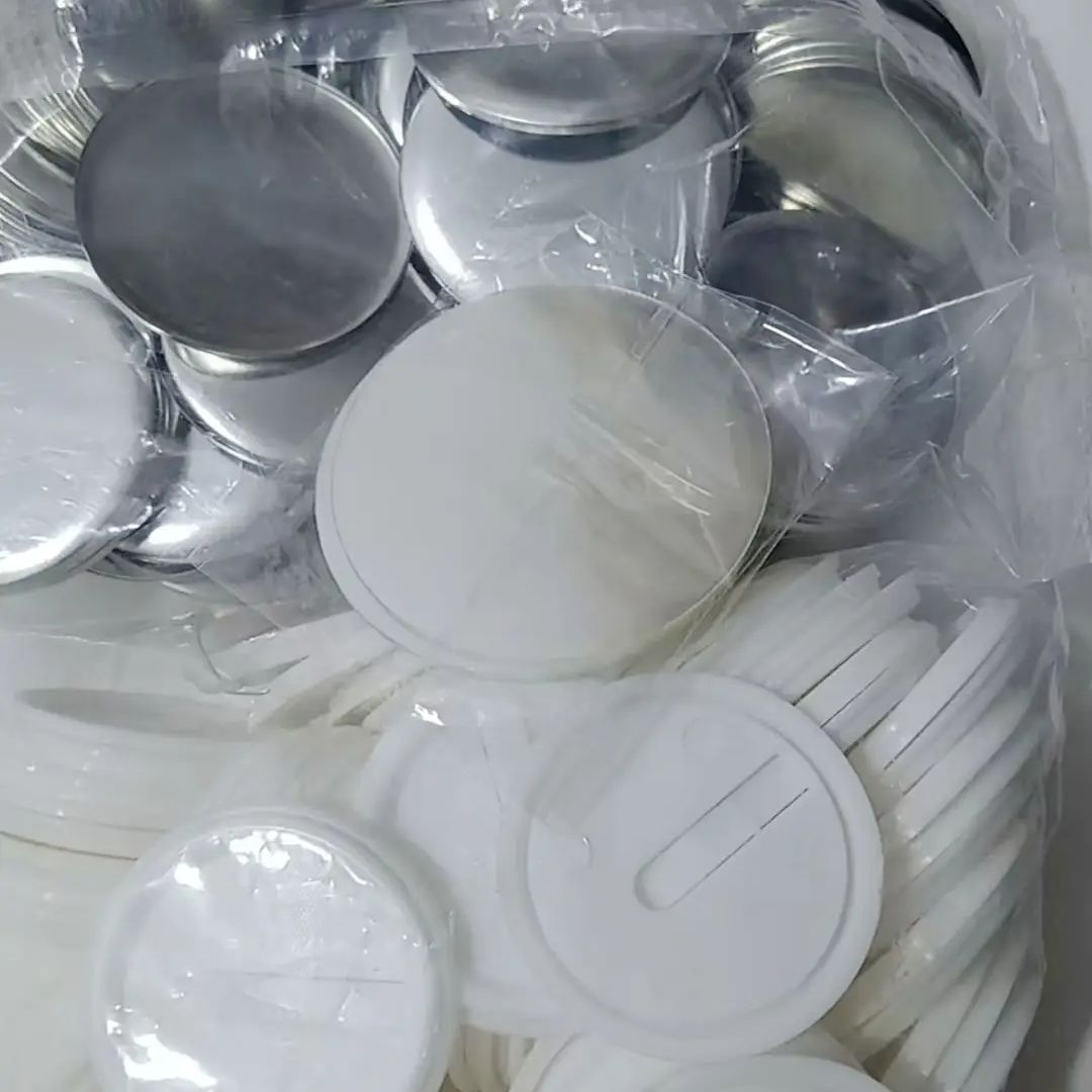100pcs 58mm 2.25inch Insert bu - Button Badge Blank บทวิจารณ์และราคา