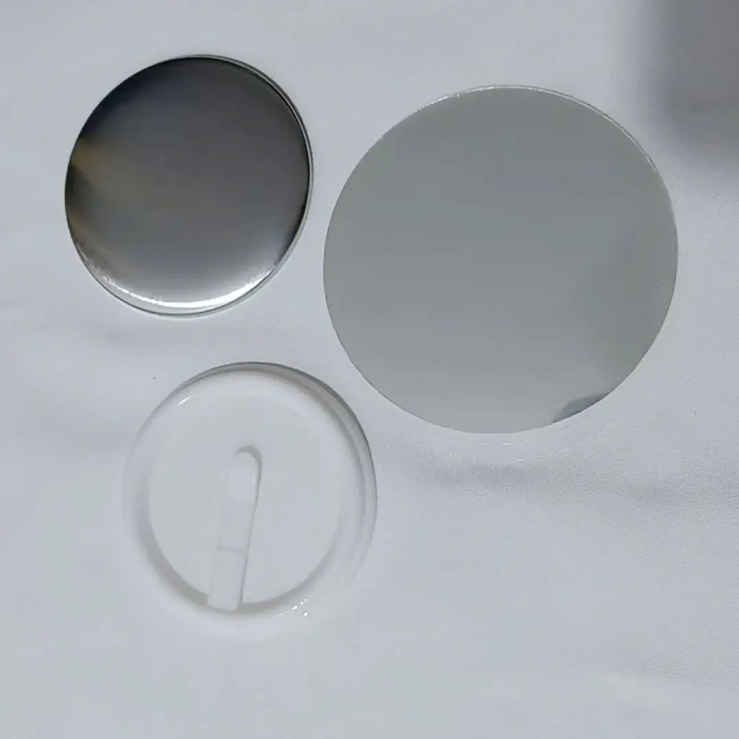 100pcs 58mm 2.25inch Insert bu - Button Badge Blank บทวิจารณ์และราคา