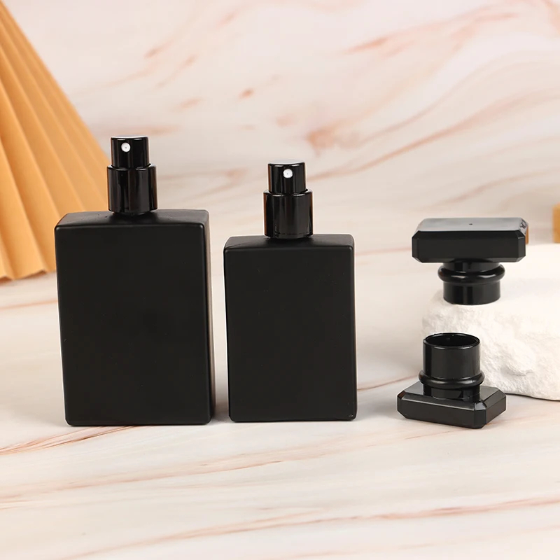 30/50ml Bright Black Perfume B - Water Bottle Blank บทวิจารณ์และราคา