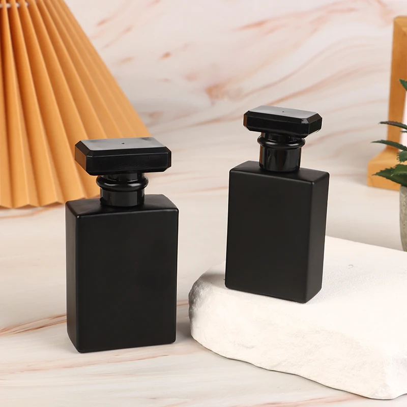 30/50ml Bright Black Perfume B - Water Bottle Blank บทวิจารณ์และราคา