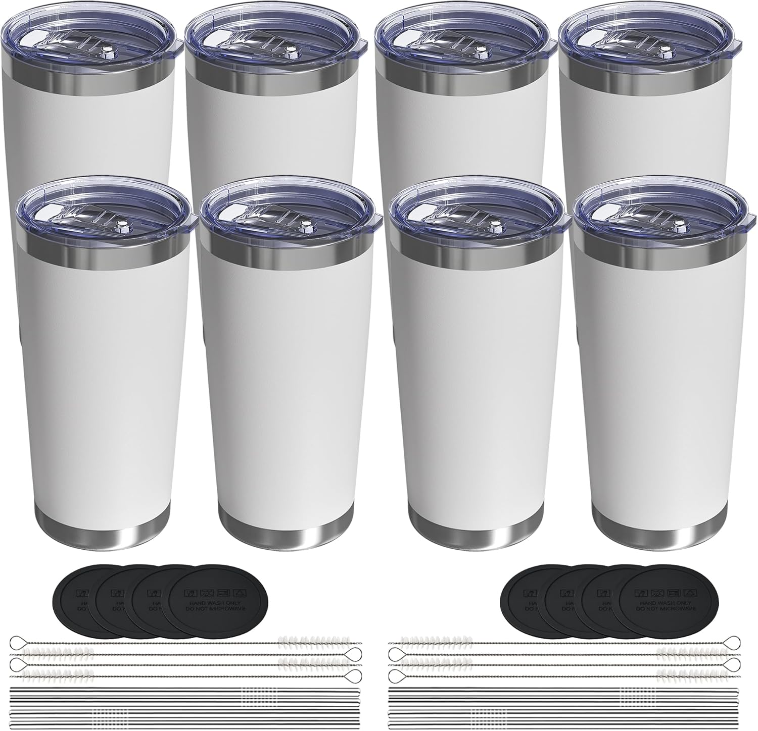 20oz Leakproof Travel Coffee T - Tumbler 20Oz White บทวิจารณ์และราคา