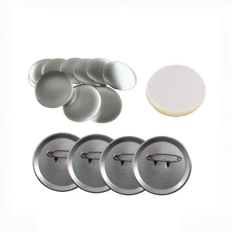 100pcs 2.25inch 58mm new pin D - Button Badge Blank บทวิจารณ์และราคา