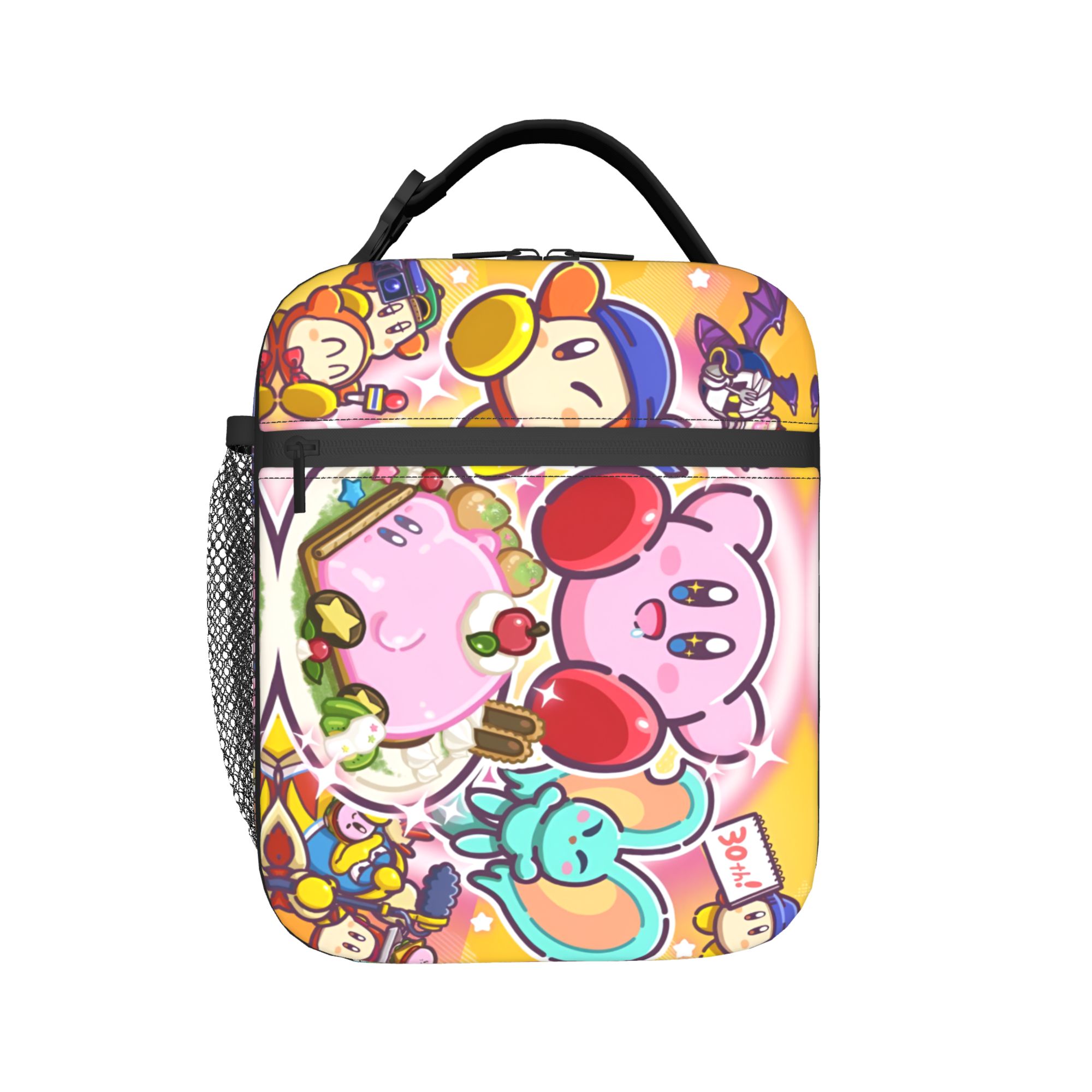 Custom K-Kirbys Insulated Lunc - Tote Bag Sublimation บทวิจารณ์และราคา