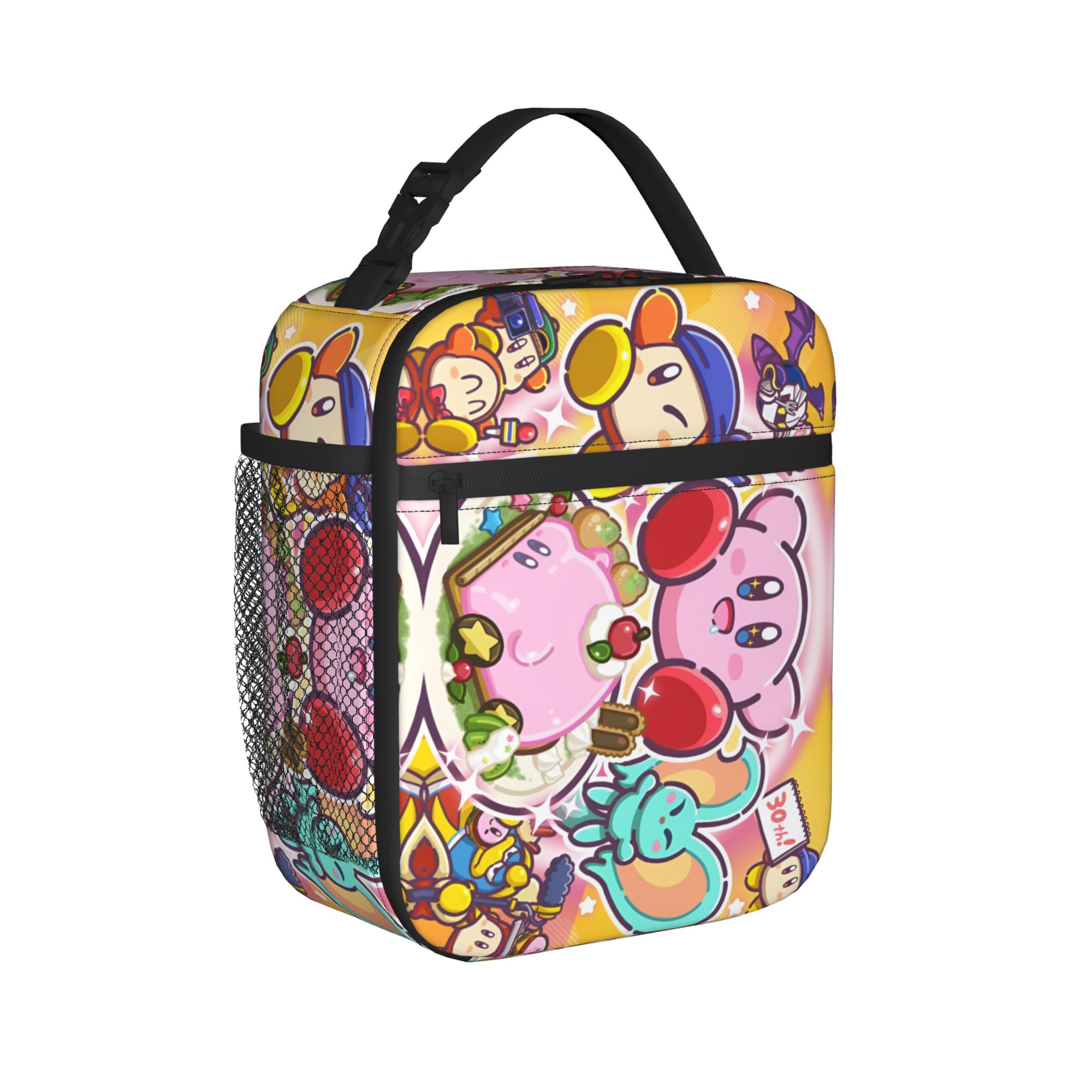 Custom K-Kirbys Insulated Lunc - Tote Bag Sublimation บทวิจารณ์และราคา