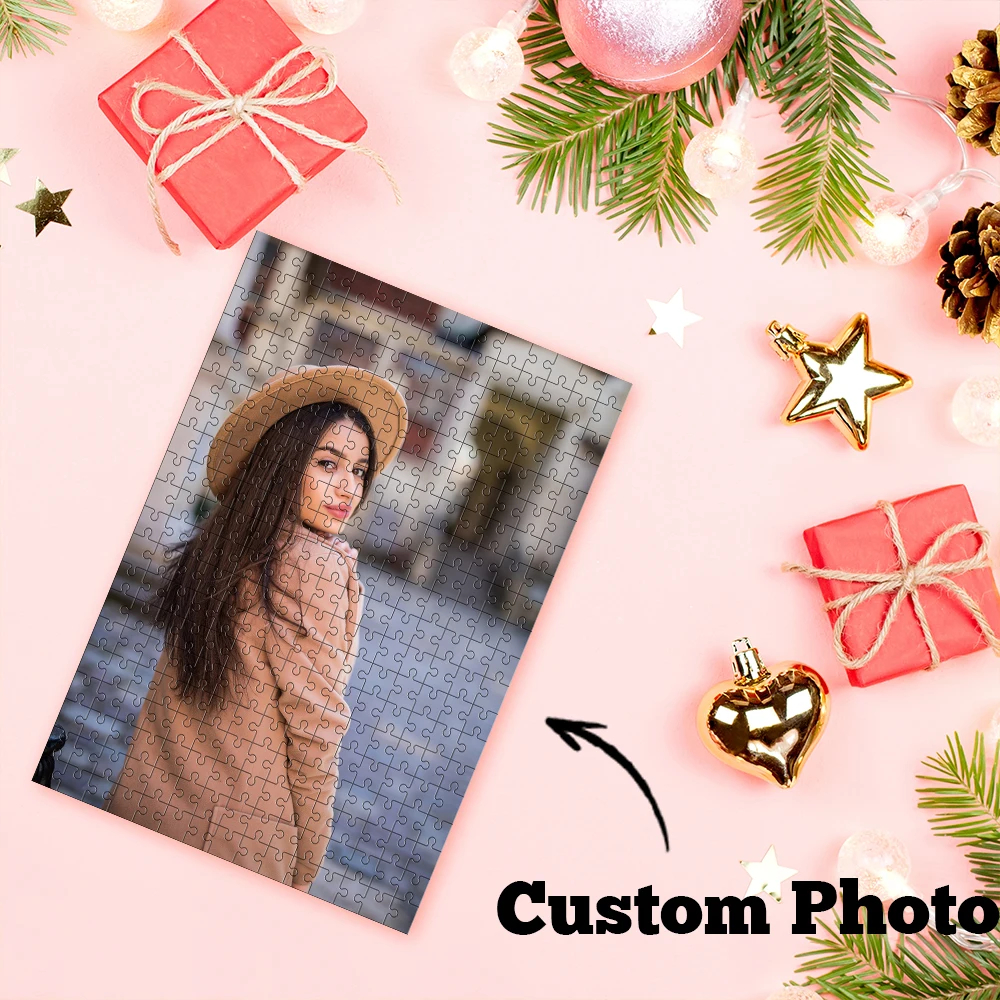 Custom Photo Puzzle Personaliz - Puzzle Blank White บทวิจารณ์และราคา