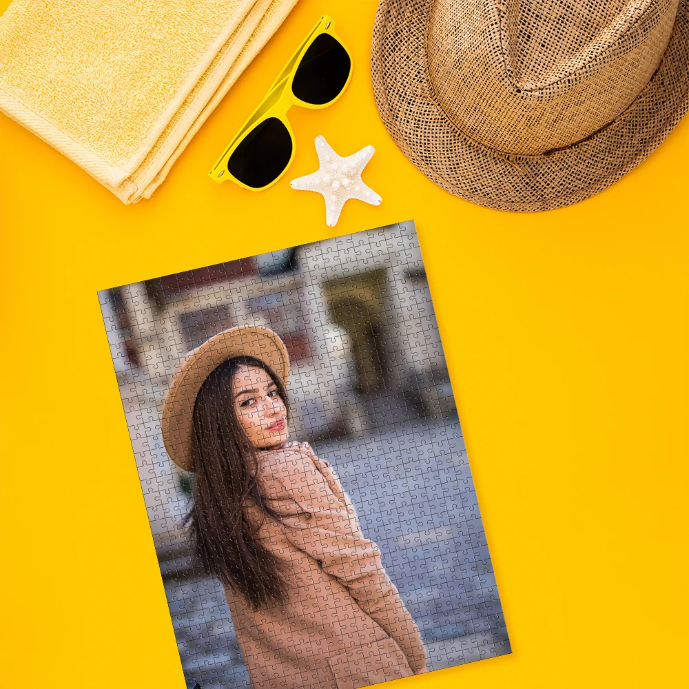 Custom Photo Puzzle Personaliz - Puzzle Blank White บทวิจารณ์และราคา