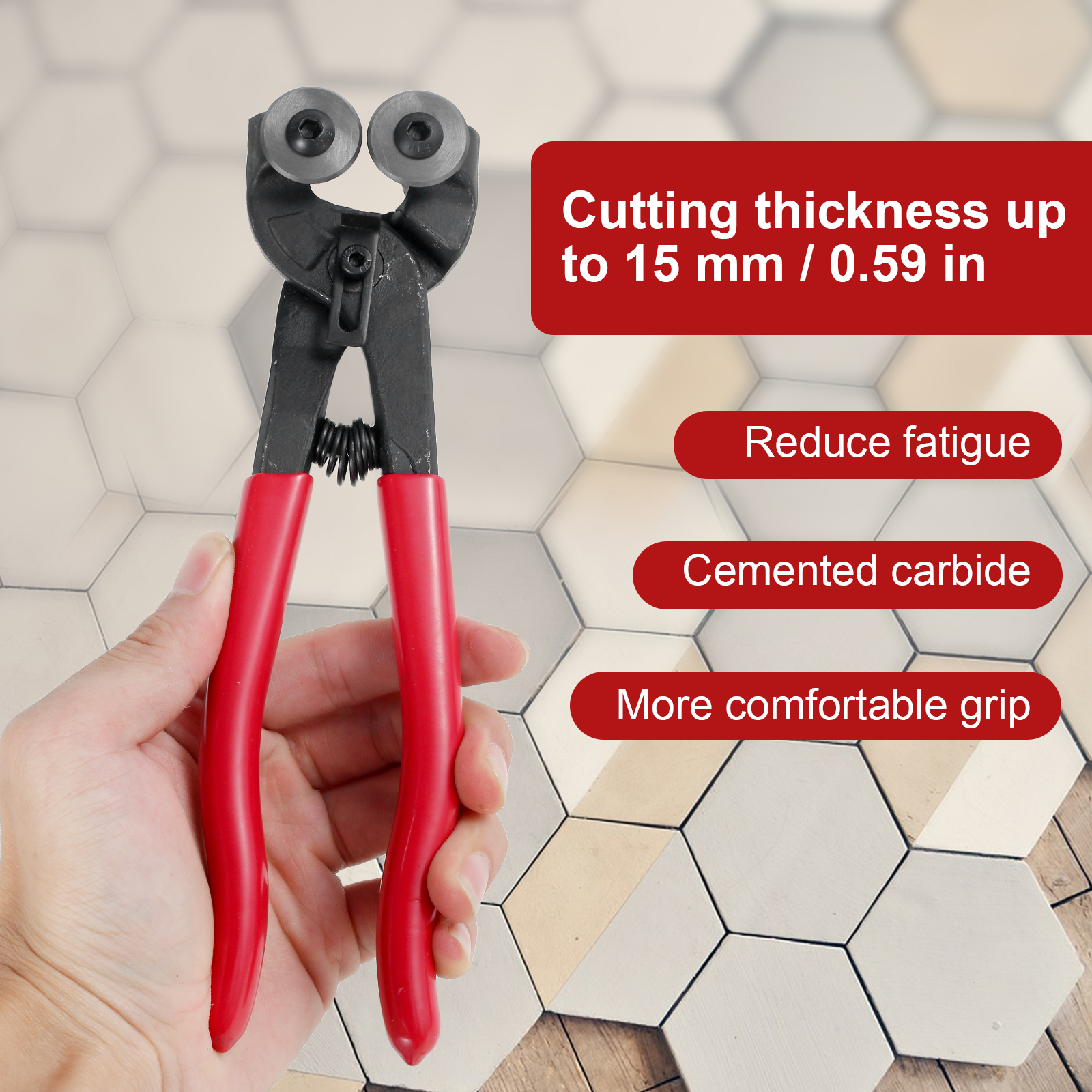 2/1Pcs Tile Pliers Glass Tile  - Ceramic Tile Blank บทวิจารณ์และราคา