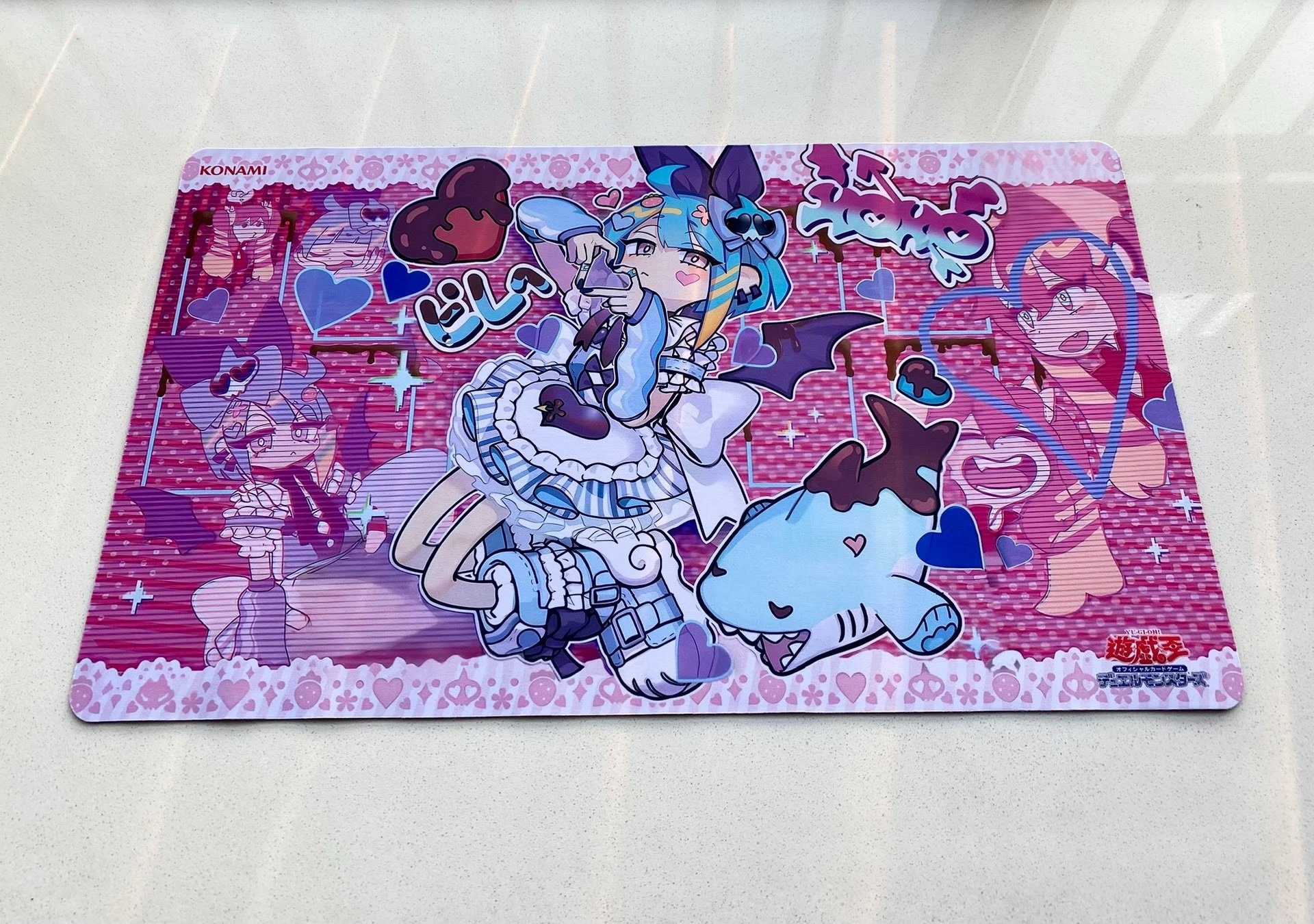 Yugioh LiveTwin Lil-la Sweet P - Door Mat Blank บทวิจารณ์และราคา