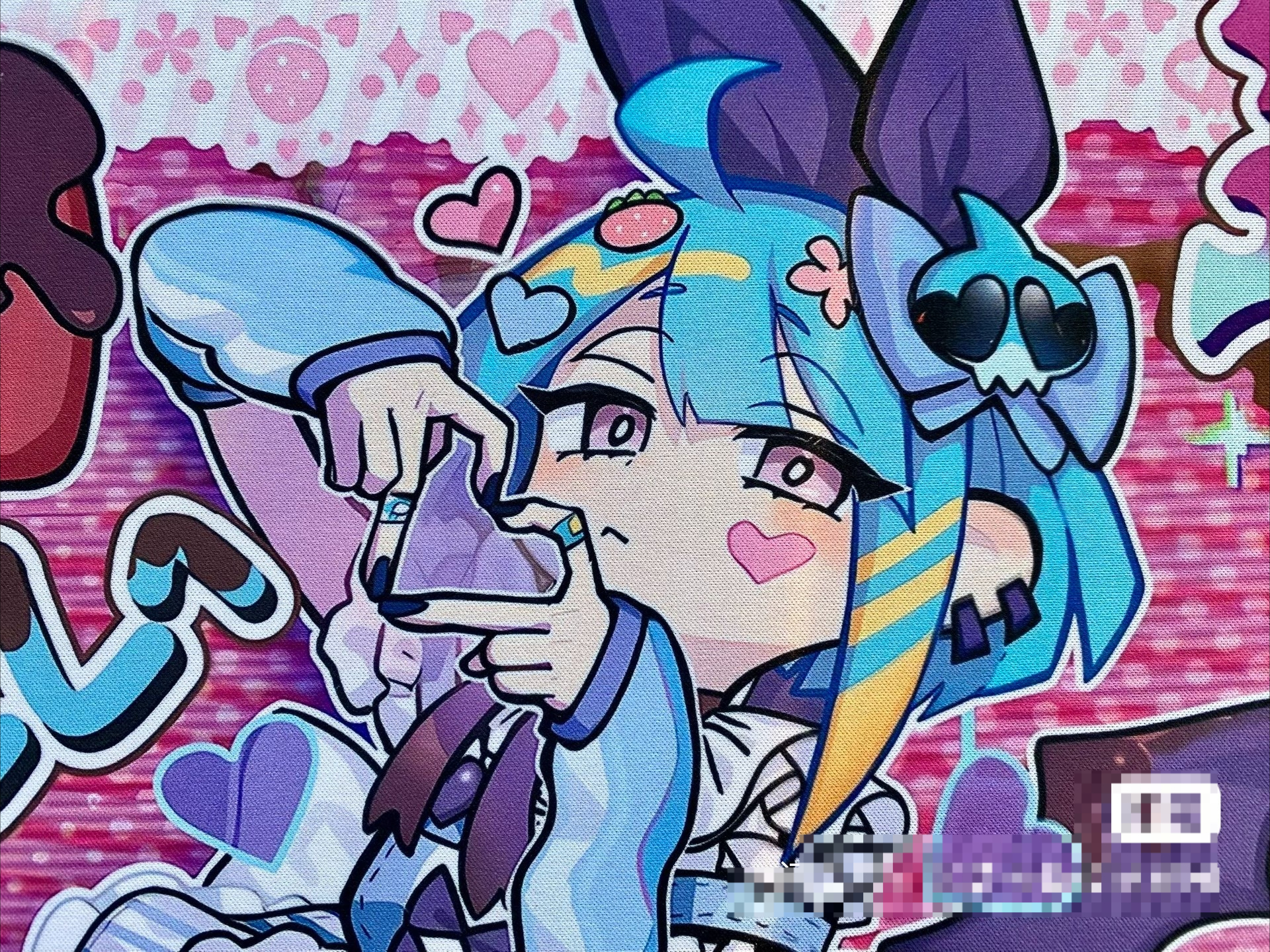 Yugioh LiveTwin Lil-la Sweet P - Door Mat Blank บทวิจารณ์และราคา