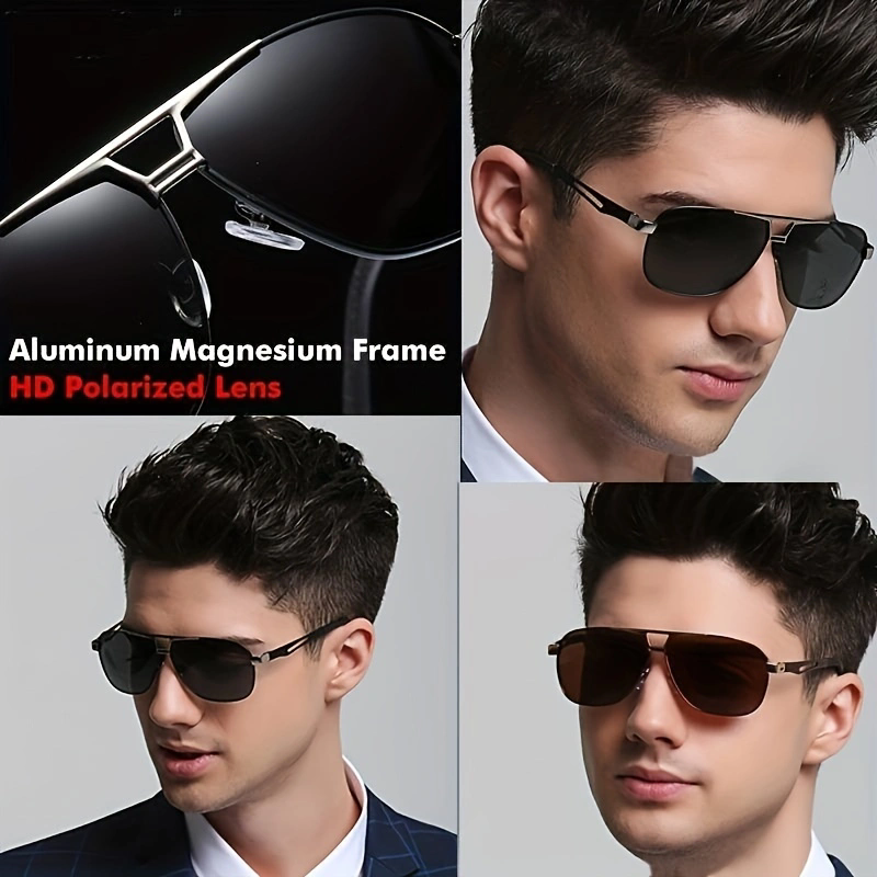 Fashion Metal Sunglasses for M - Metal Photo Panel บทวิจารณ์และราคา