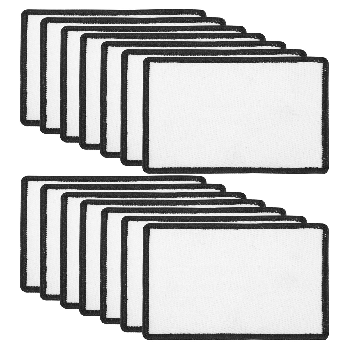 ABVA-14 Pcs Sublimation Patche - Hat Sublimation Blank บทวิจารณ์และราคา