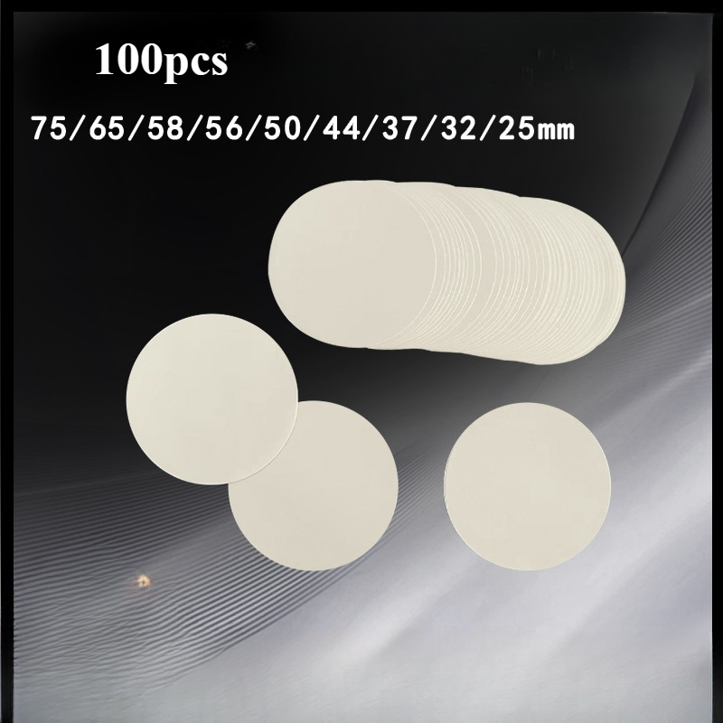 100pcs Round Paper for Button  - Button Badge Blank บทวิจารณ์และราคา