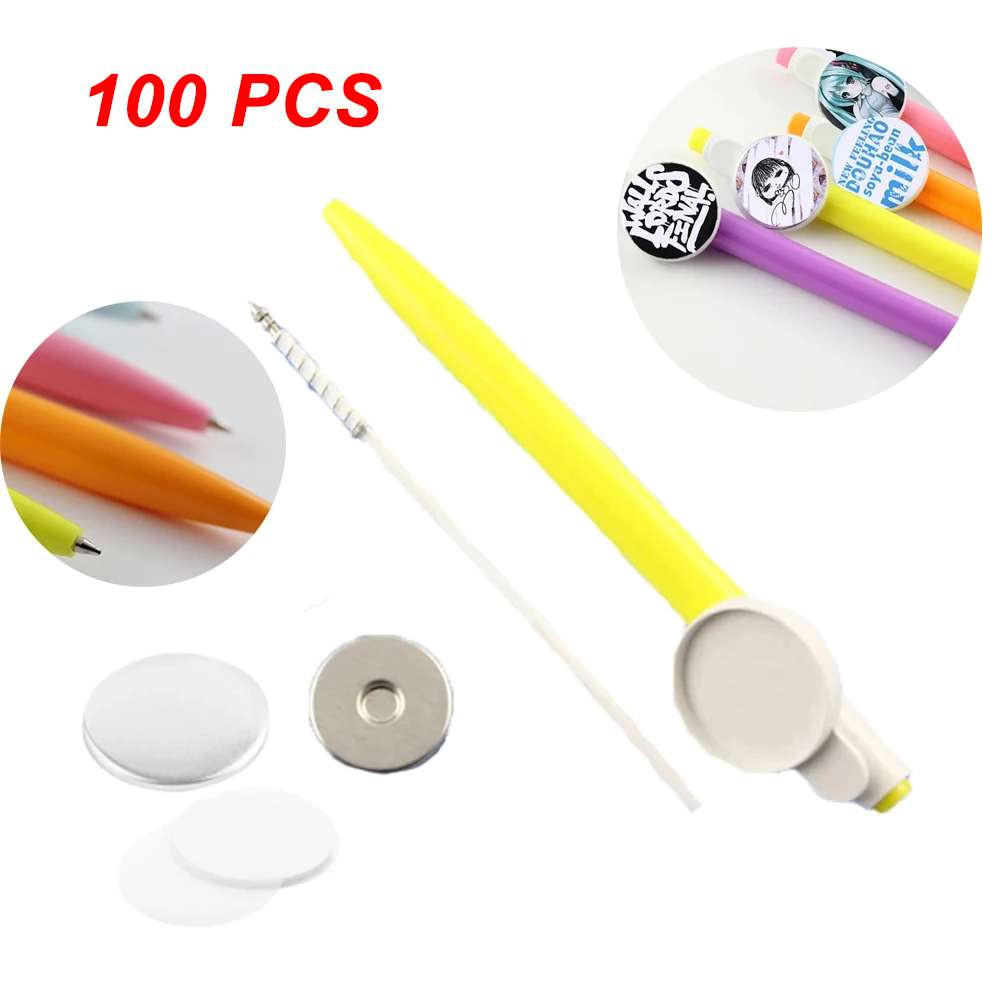25mm Pin Badge Button Parts 10 - Button Badge Blank บทวิจารณ์และราคา
