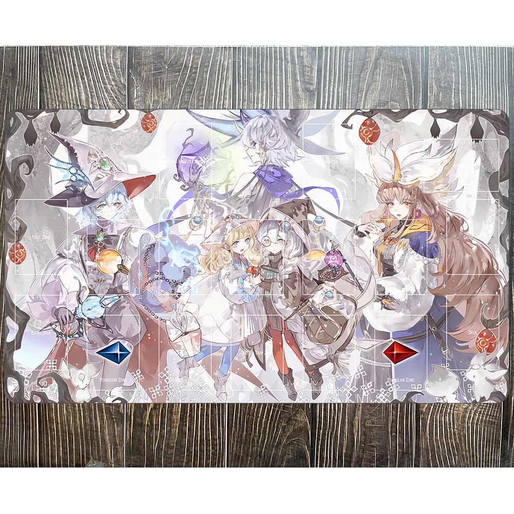 YuGiOh Playmat Risette Asteria - Door Mat Blank บทวิจารณ์และราคา