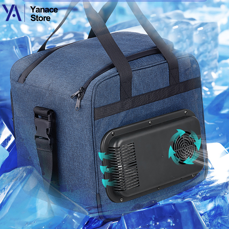 25L 3‑Layer Handheld Lunch Bag - Tote Bag Sublimation บทวิจารณ์และราคา