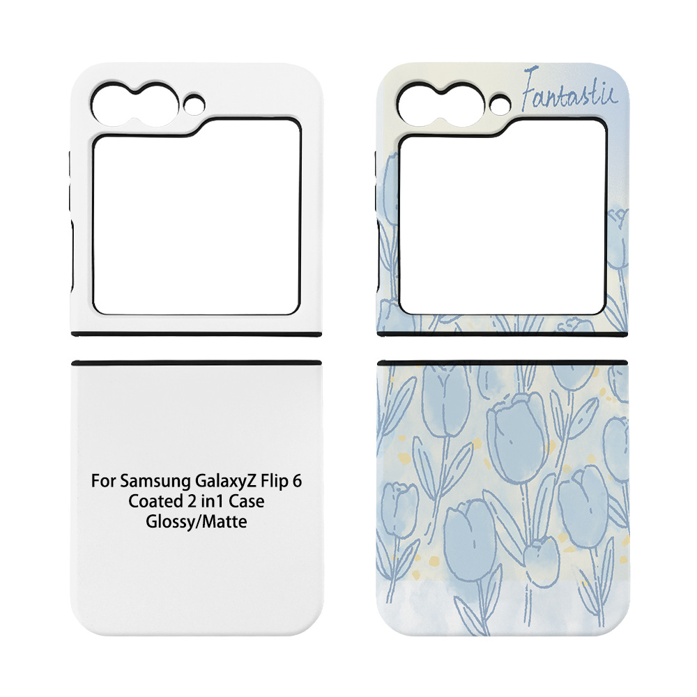 Fonlyu 5pcs Coated 2 in 1 Blan - Phone Case Blank Print บทวิจารณ์และราคา