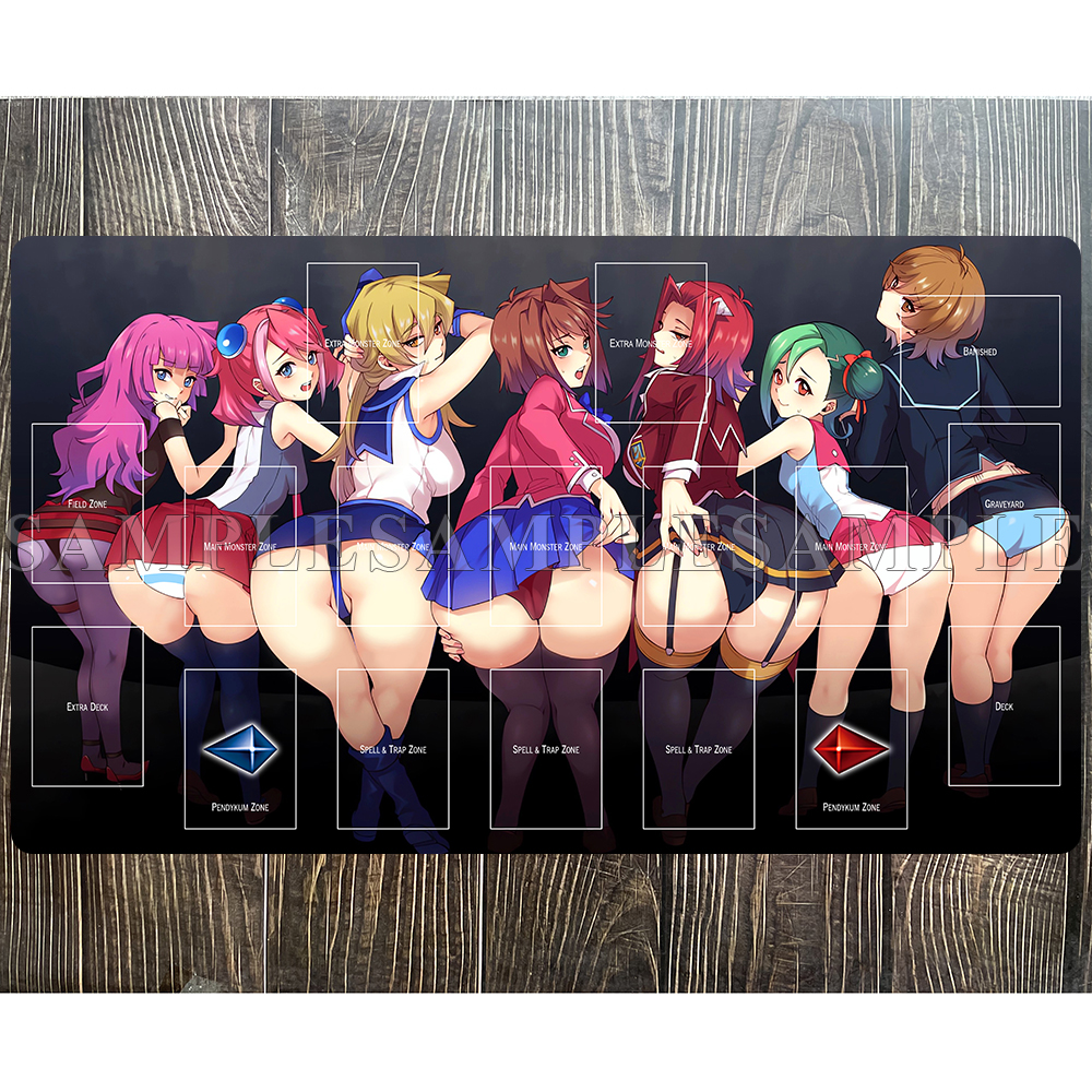 Yu-Gi-Oh 5Ds ARC-V Playmat Gam - Door Mat Blank บทวิจารณ์และราคา